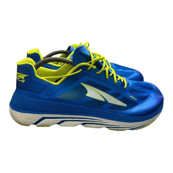 Altra Duo Women's Running Shoes size 13 Blue Foot Shape Light Weight AFW1838F-4 - Picture 4 of 5